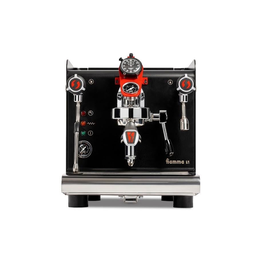 Espresso machine fiamma classica nau pro, Elektronische apparatuur, Koffiezetapparaten, Espresso apparaat, 10 kopjes of meer, Gemalen koffie