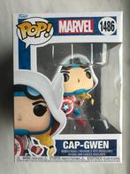 Funko Pop! Cap-Gwen nr. 1486, Enlèvement ou Envoi, Neuf