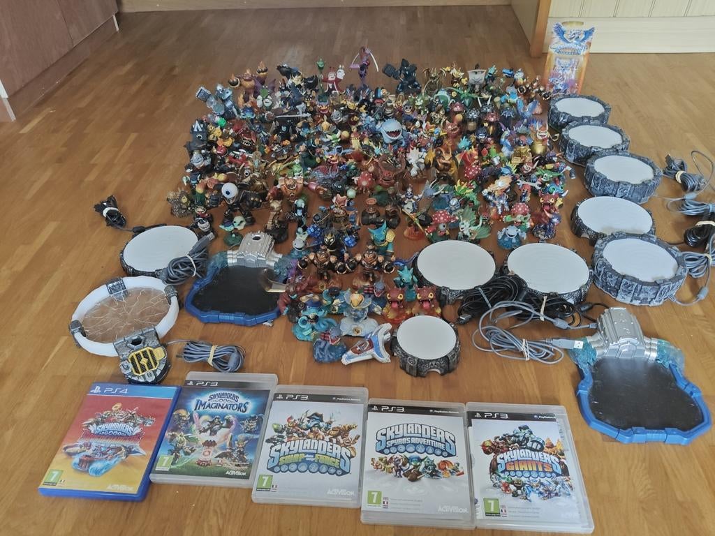 Grote collectie Skylanders, Verzamelen, Winkelwagenmuntjes, Ophalen