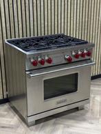 NIEUW Wolf Dual Fuel Fornuis + 91cm RODE KNOPPEN, Enlèvement ou Envoi, Neuf, Gril, Gaz