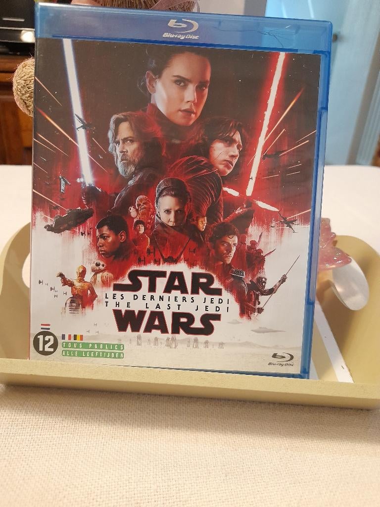 blu-ray: Star Wars : Les derniers JEDI, Collections, Star Wars, Enlèvement ou Envoi, Comme neuf