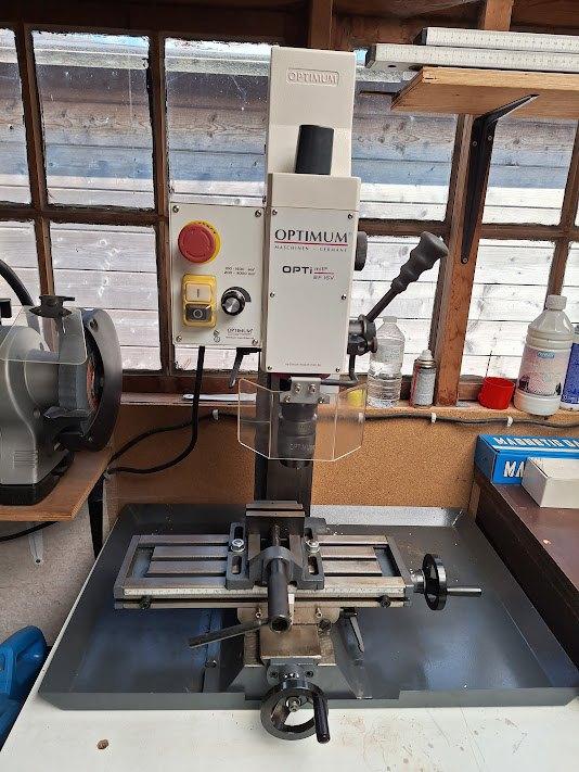 Boor-Freesmachine, Doe-het-zelf en Bouw, Ophalen, Zo goed als nieuw, Elektrisch