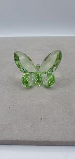 Swarovski Vlinder groen., Verzamelen, Swarovski, Ophalen of Verzenden