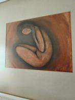 Schilderij Van Acker, Antiek en Kunst, Ophalen