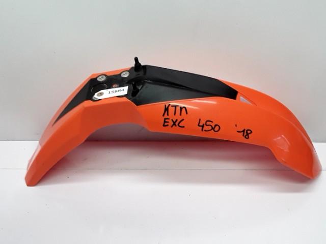 450 EXC 2016 - 2019 KTM Spatbord D1-26479, Motoren, Onderdelen | Overige