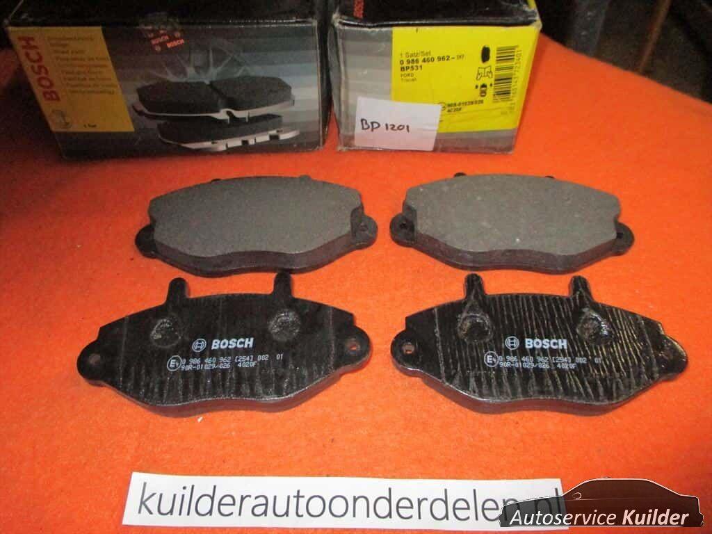 Remblokken voorzijde Ford Transit '91-'94 15" BP1201 1134159, Auto-onderdelen, -, -, Nieuw, Ophalen of Verzenden