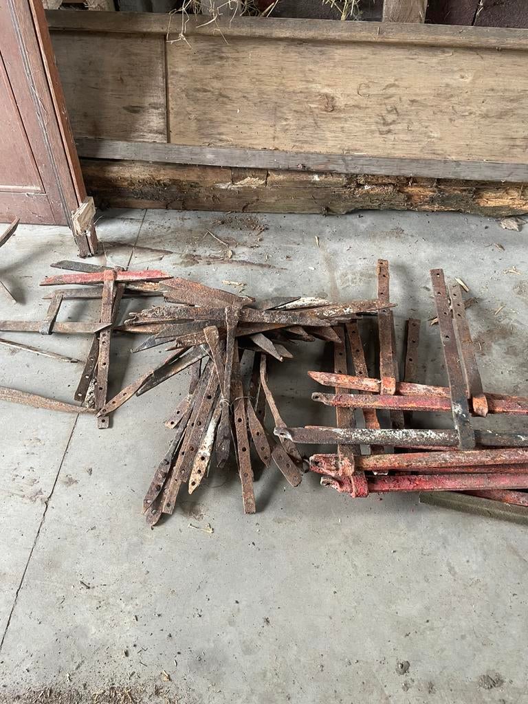 Muurankers, Ophalen, Zo goed als nieuw