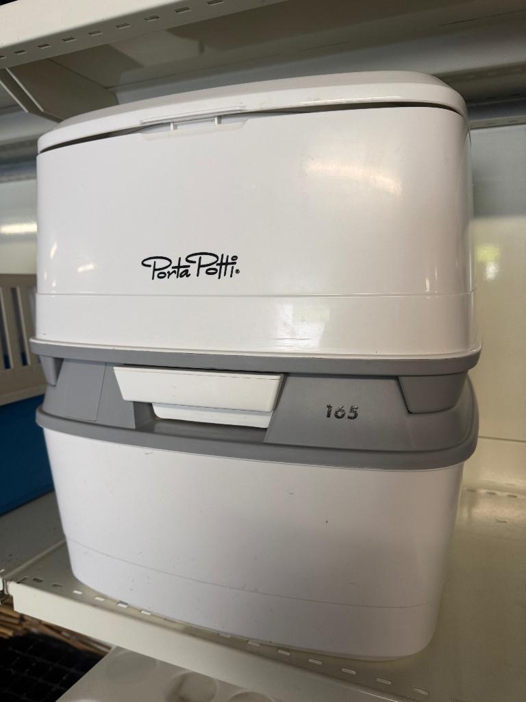 WC de camping Porta Potti 165, Enlèvement, Comme neuf