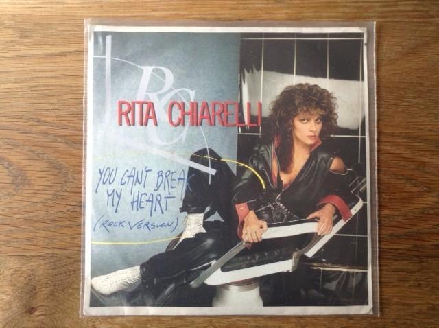 single rita chiarelli, CD & DVD, Vinyles Singles, Single, Autres genres, 7 pouces, Enlèvement ou Envoi