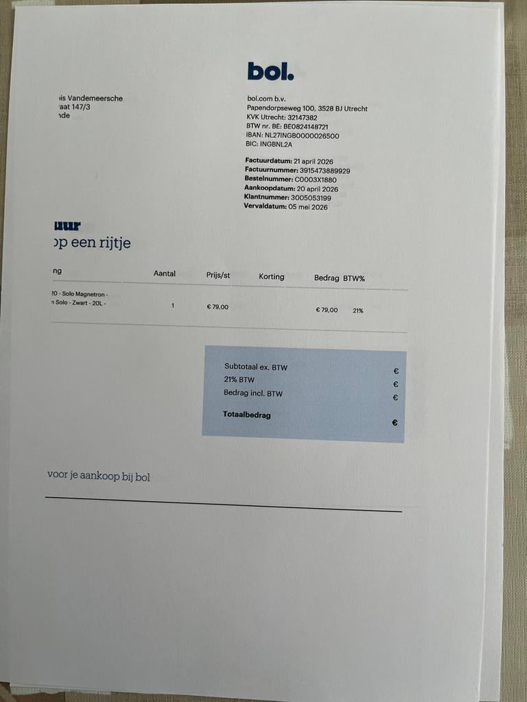 Microgolfoven, Computers en Software, Windows Tablets, Ophalen, Zo goed als nieuw