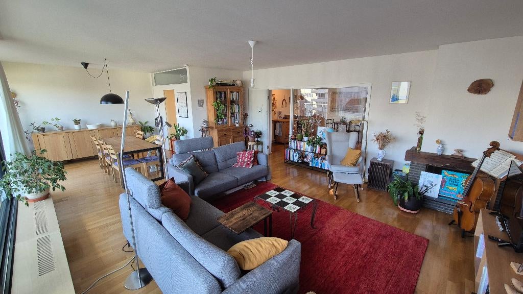 Appartement spacieux et lumineux de trois chambres à Alost, Immo, Province de Flandre-Orientale, 123 kWh/m²/an, Ventes sans courtier