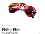 Zonnebril PHILIPP PLEIN LIMITED EDITION, Handtassen en Accessoires, Ophalen, Rood, Zonnebril