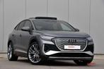 Audi Q4 e-tron Q4 e-Tron 45 Quattro S line I Pano I S Stoele, Automaat, Zwart, 195 kW, 5 zetels