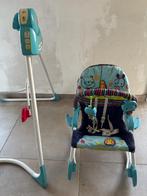 Schommelstoel, Fisher-Price, Avec ceinture(s), Enlèvement, Utilisé