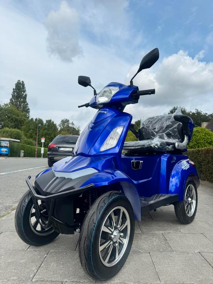 MOBIETECH X5 Scootmobiel 25km/u 4wiel scooter 2026 (Nieuwe), Diversen, Rolstoelen, Nieuw, Elektrische rolstoel, Inklapbaar, Ophalen of Verzenden