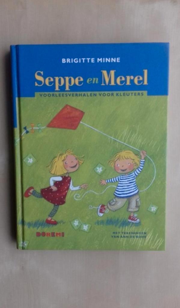Seppe en Merel / Voorleesverhalen voor kleuters, Boeken, Kinderboeken | Kleuters, Zo goed als nieuw, Fictie algemeen, Jongen of Meisje