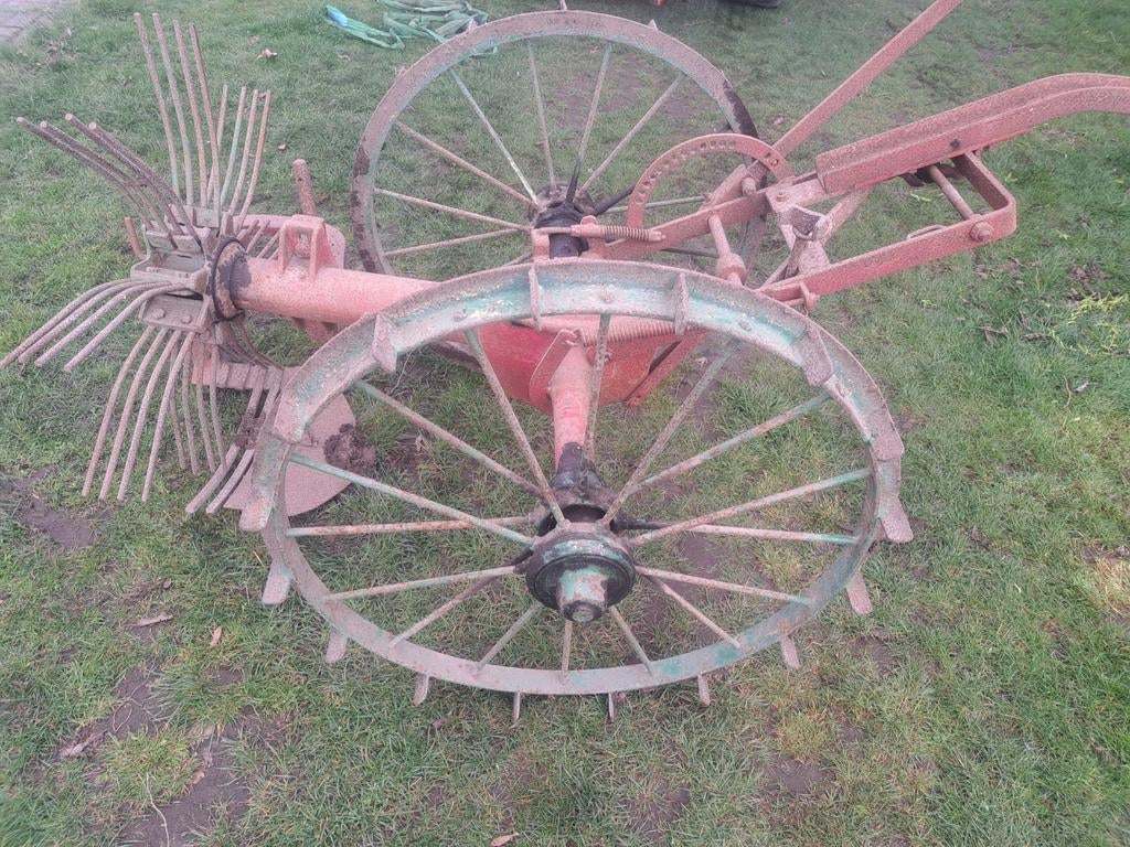 aardapelrooier, Zakelijke goederen, Ophalen