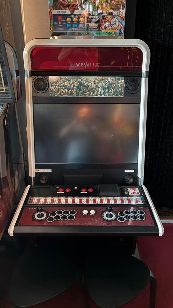 Une « vraie » armoire Jamma Vewlix F. Taito, Collections, Machines | Autre, Utilisé, Enlèvement