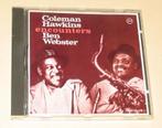 CD - Coleman Hawkins encounters Ben Webster, Cd's en Dvd's, Cd's | Jazz en Blues, Ophalen of Verzenden, Zo goed als nieuw, Jazz