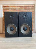 Vintage hifi luidsprekers set – grote woofer – goede bass, Ophalen