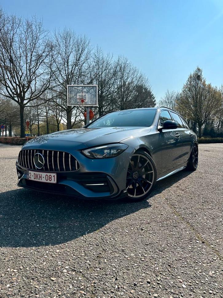 Mercedes C300e AMG **Full Option**, Autos, Mercedes-Benz, Particulier, Classe C, Caméra 360°, ABS, Caméra de recul, Phares directionnels