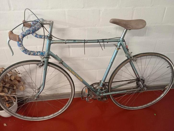 Vintage Campione Koersfiets - Shimano 600 ex, Fietsen en Brommers, Fietsen | Oldtimers, Ophalen