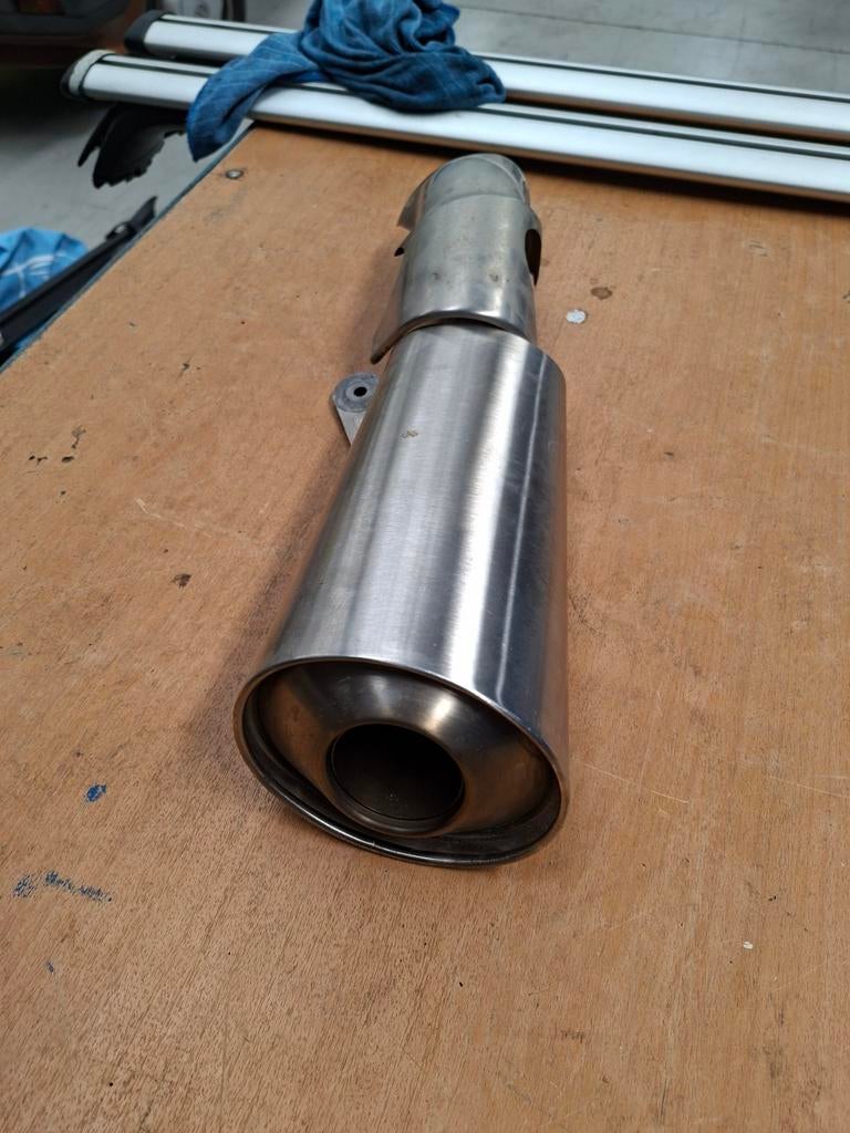 Originele uitlaat bmw s1000r of s1000rr, Motoren, Ophalen