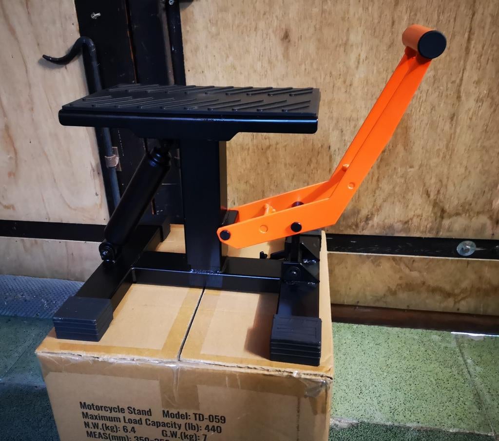 Support pour élévateur à moteur neuf, Motos, Enlèvement ou Envoi