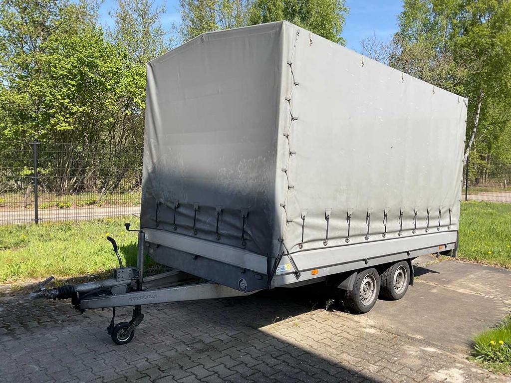 Remorque Hapert AL3500 TA 2015, Utilisé