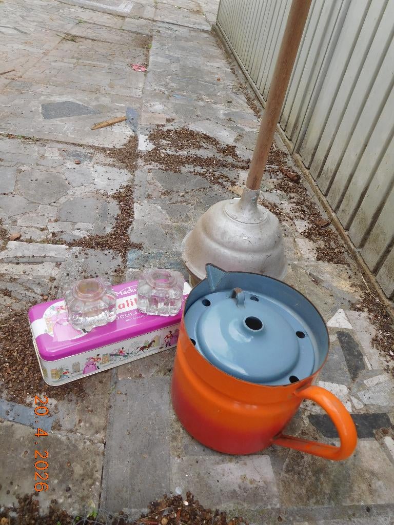 décoration, Enlèvement, Utilisé, Verre