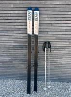 Skilatten en -stokken, Ophalen, 140 tot 160 cm, Gebruikt, Ski's