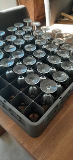 Bak met 41 glaasjes, Enlèvement