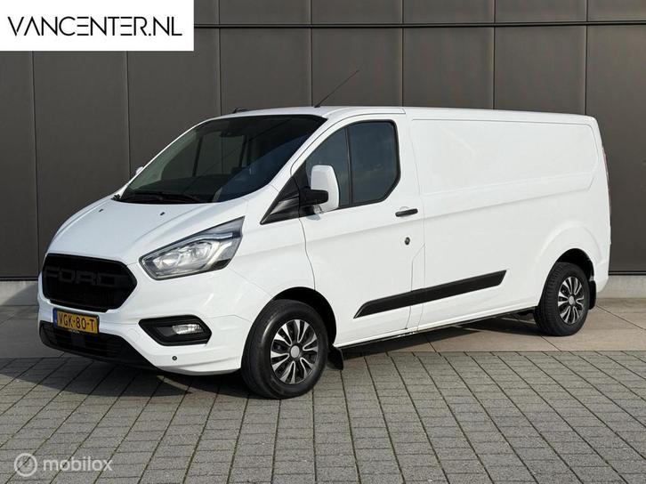 Ford Transit Custom 2.0 TDCI L2H1 Carplay Trekhaak Camera, Autos, Camionnettes & Utilitaires, Entreprise, Achat, Ford, Diesel