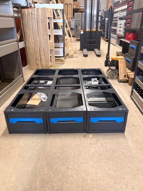 SORTIMO 3x (1128) L141 B37 H26 €325 per stuk, Auto diversen, Auto-accessoires, Zo goed als nieuw, Ophalen