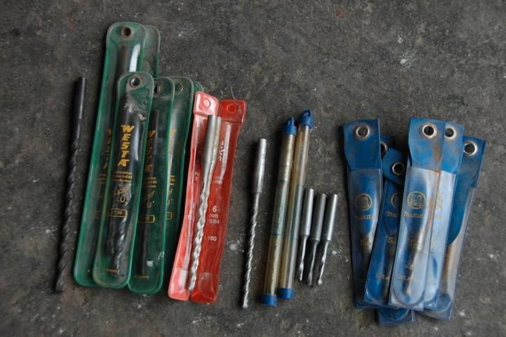 Beton boren, Doe-het-zelf en Bouw, Gereedschap | Boormachines, Nieuw, Boor- en/of Breekhamer, 600 watt of meer, Klopboormechanisme