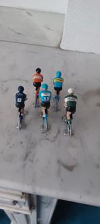 Miniatuur wielrenners retro truitjes, Ophalen of Verzenden