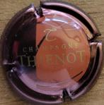 Capsule Champagne Alain THIENOT cuivre rosé/caramel nr.25, Verzamelen, Wijnen, Ophalen of Verzenden, Nieuw, Frankrijk, Champagne