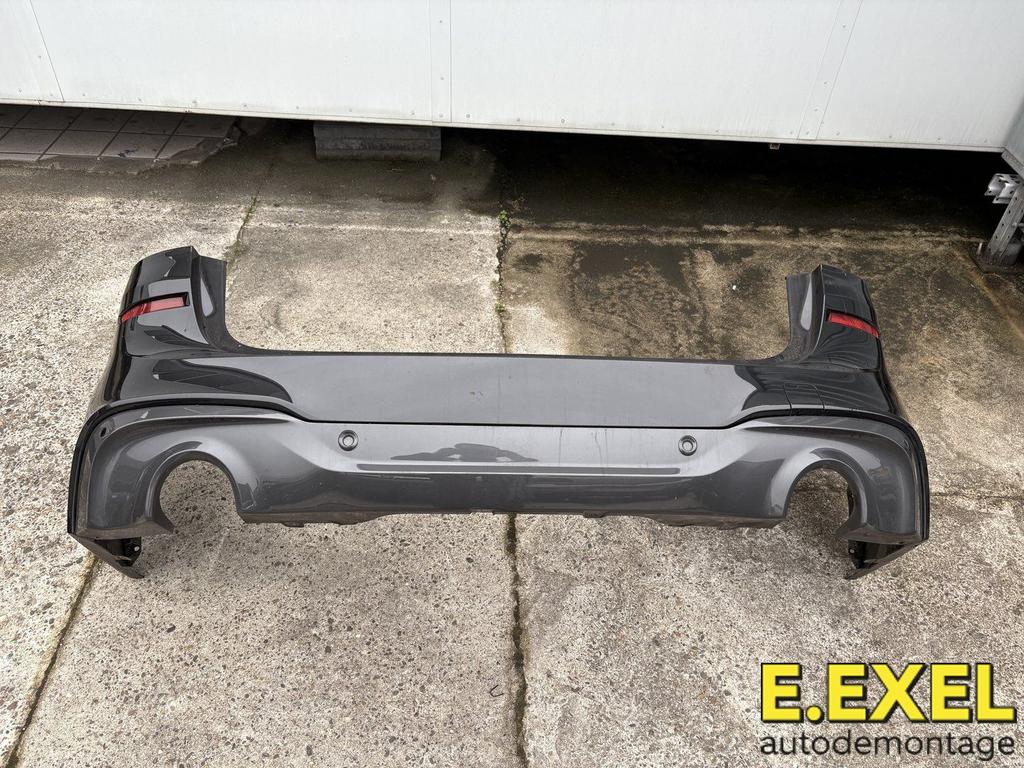 M Achterbumper BMW 2 serie Gran Tourer  (F46) MPV Kleur 475, Gebruikt, -, Ophalen of Verzenden, Achter