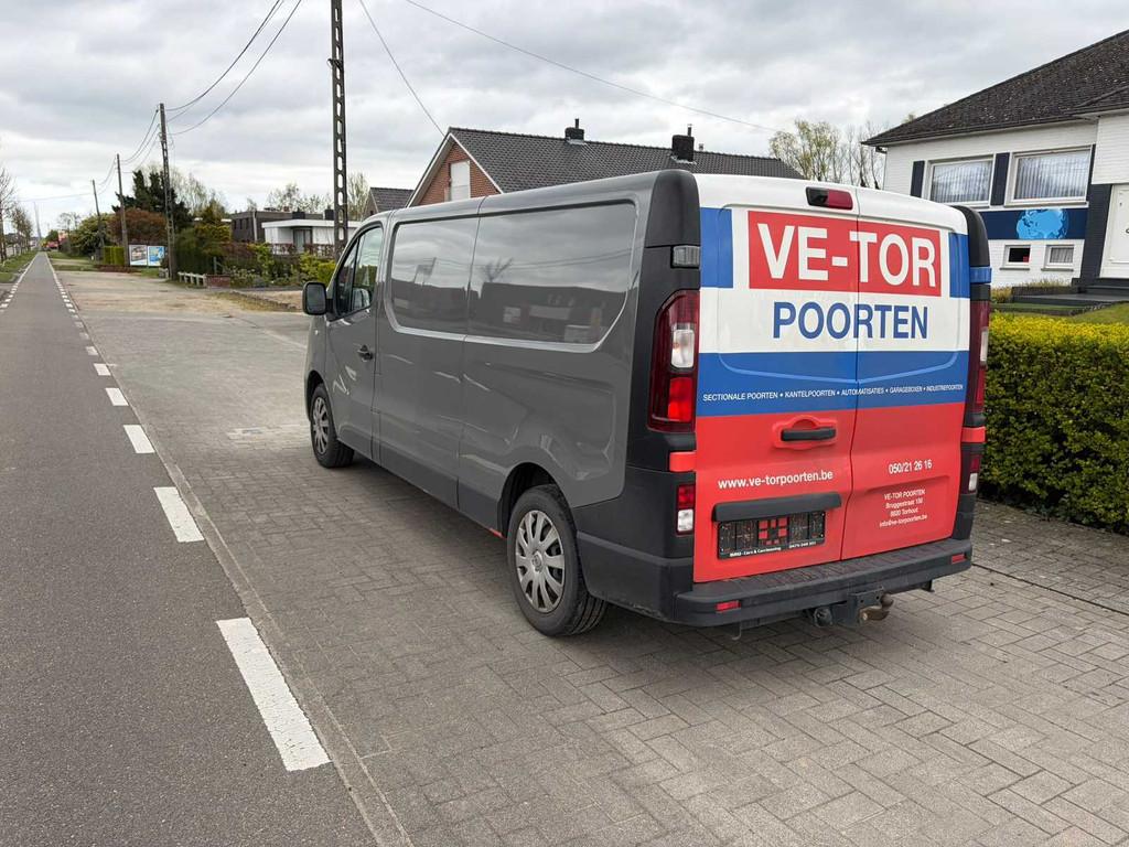 2018 Renault Trafic Lichte vrachtwagen, Auto's, Gebruikt, Bedrijf, Diesel, Overige carrosserie