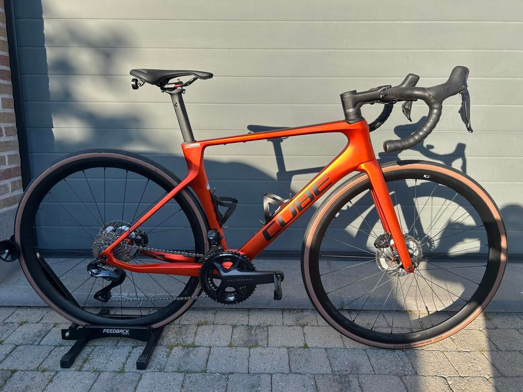 Cube Agree C:62 Race - taille 53, Vélos & Vélomoteurs, 49 à 53 cm, Enlèvement, Utilisé, Carbone