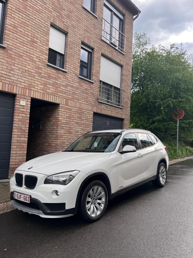 BMW X1 sDrive16d – 2014 – 2.0L – SUV, Autos, X1, Euro 5, Boîte manuelle, Noir