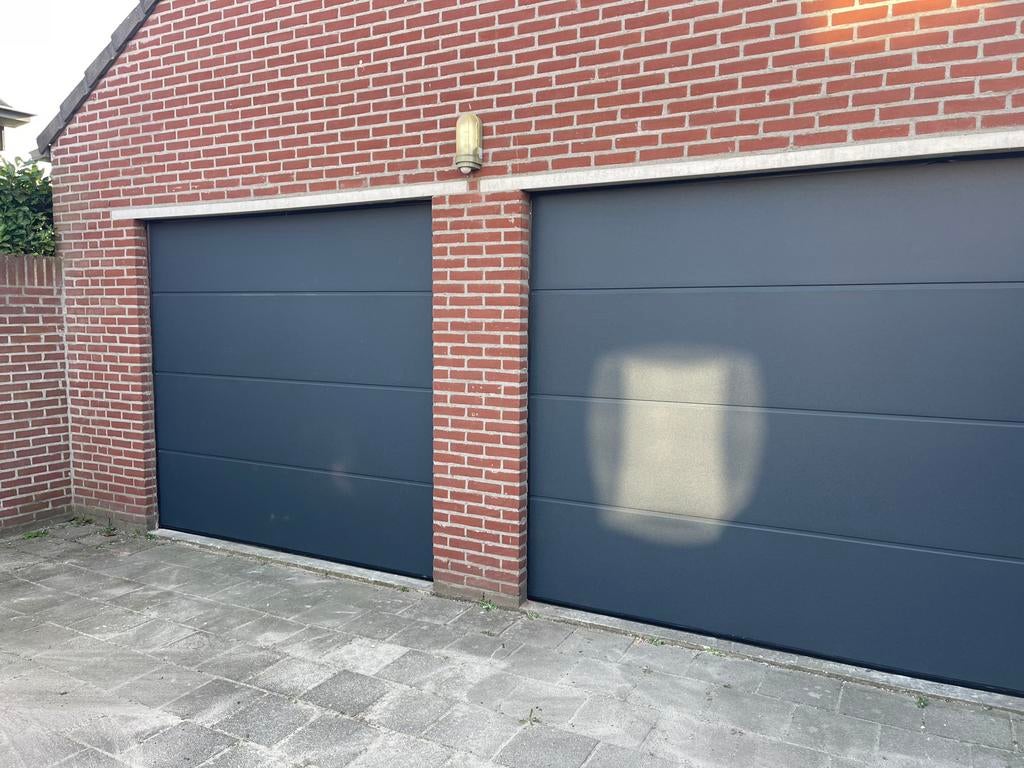 Elektrische sectionaalpoort incl. plaatsing – €1550 all-in, Ophalen