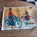 Vintage poster Peugeot bb, Enlèvement, Comme neuf, Autres types