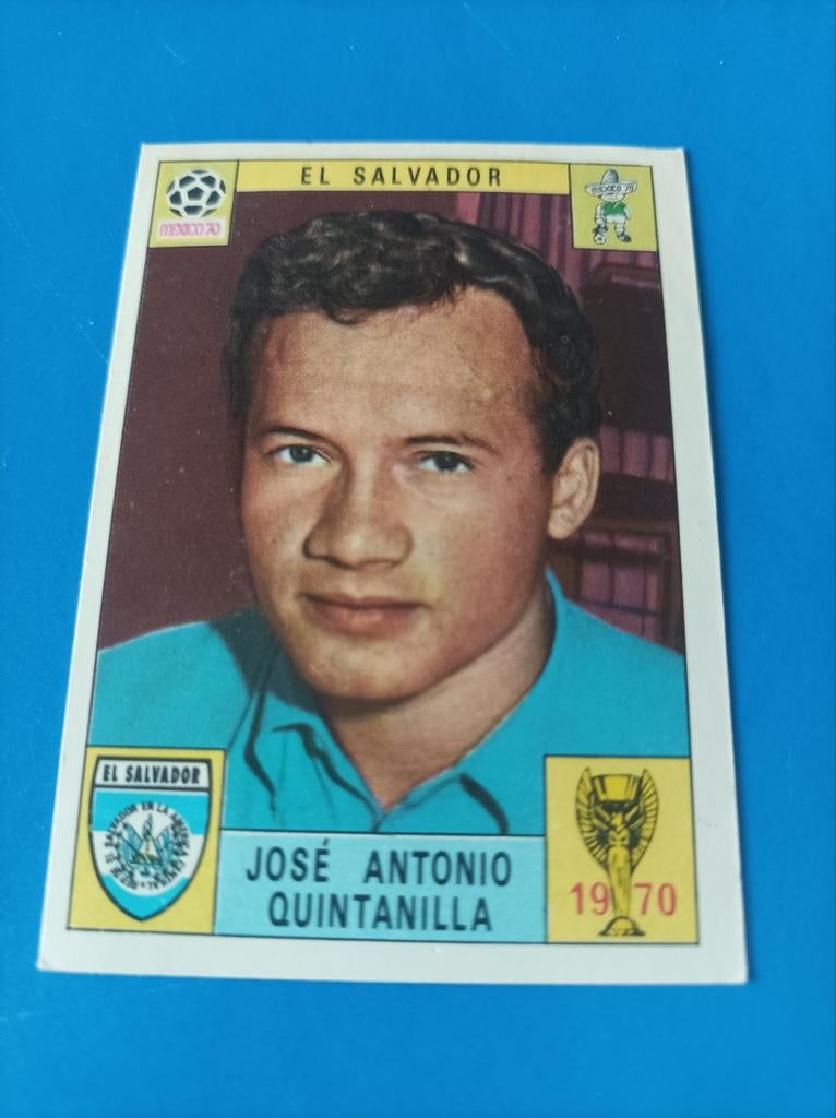 Panini Mexico 70, Salvador José Antonio Quintanilla, Enlèvement ou Envoi