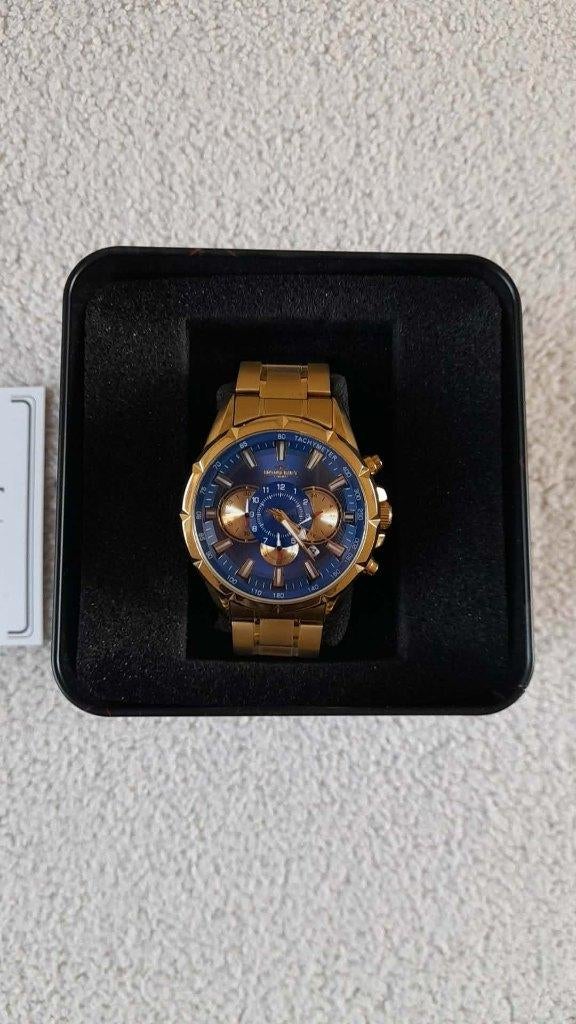 Montre Rotorcraft Savage RC4503, Bijoux, Sacs & Beauté, Montre-bracelet, Autres marques, Enlèvement ou Envoi, Acier