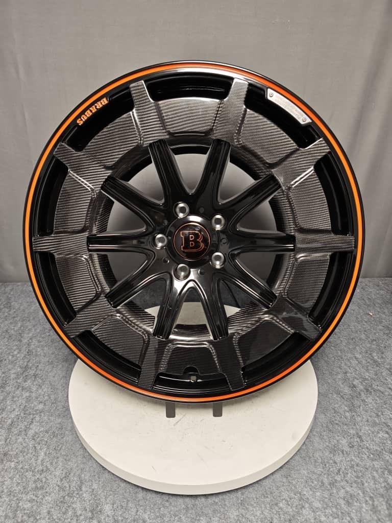 G-Klasse Brabus Rocket Velgen 23inch Nieuw, Autos : Pièces & Accessoires, Pneus & Jantes, Enlèvement, Neuf, Autres dimensions