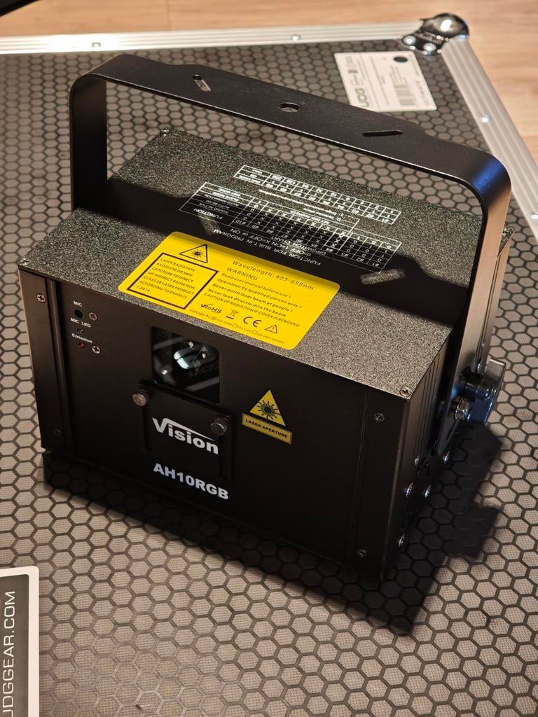 1W laser rgb nieuw in doos!, Verzenden