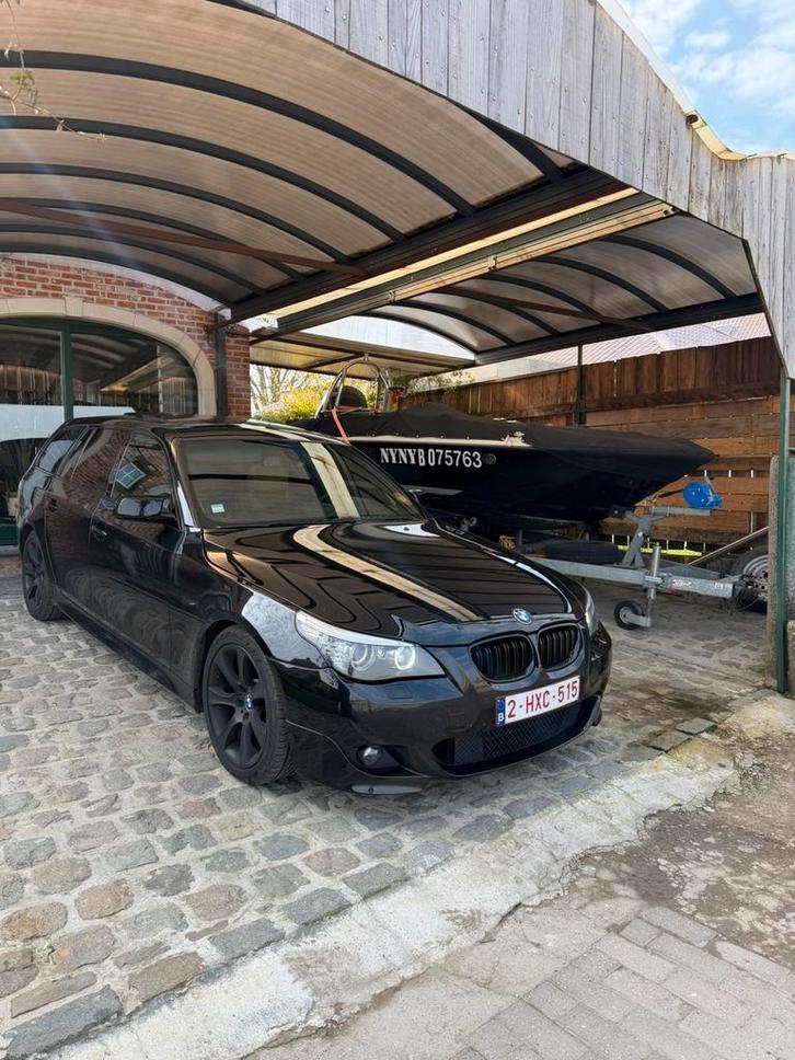 Bmw e61 535d, Auto's, BMW, Particulier, Cruise Control, Ophalen