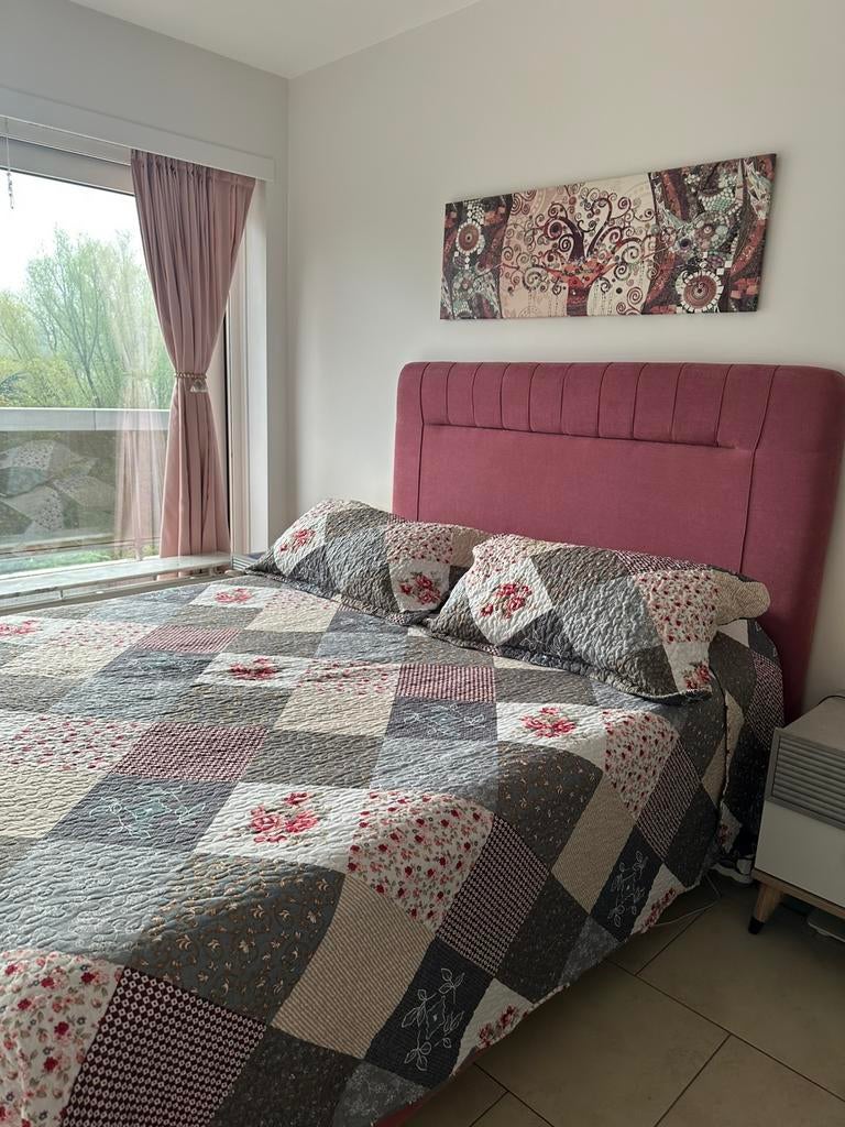 Lit deux personnes 160x200 cm, Autres couleurs, Enlèvement, Utilisé, 200 cm