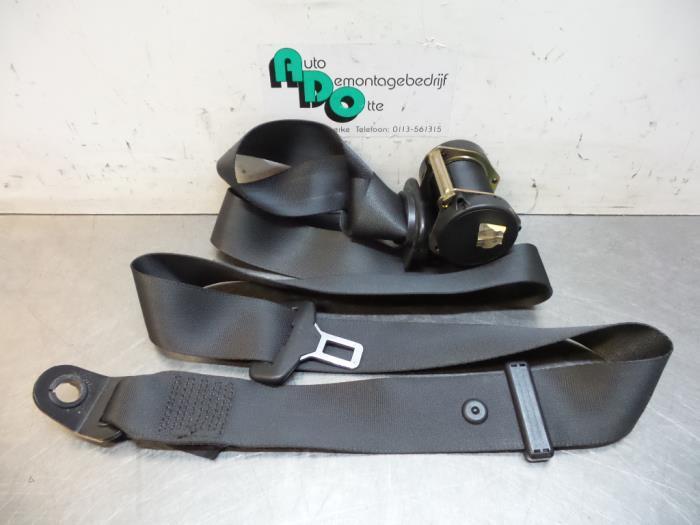 Veiligheidsgordel links-achter van een Mini Cooper, Auto-onderdelen, Interieur en Bekleding, Mini, Gebruikt, 3 maanden garantie